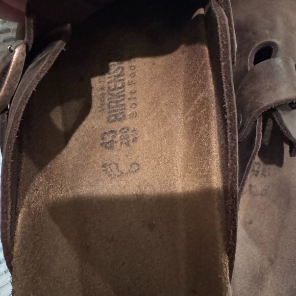 Men's Birkenstock Boston Clogs - Picture 3 of 7